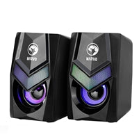 Marvo Scorpion SG-118 Havoc 10 USB Powered Stereo RGB 6W Gaming Speakers (Black) Marvo Scorpion SG-118 Havoc 10 USB Powered Stereo RGB 6W Gaming Speakers (Black)